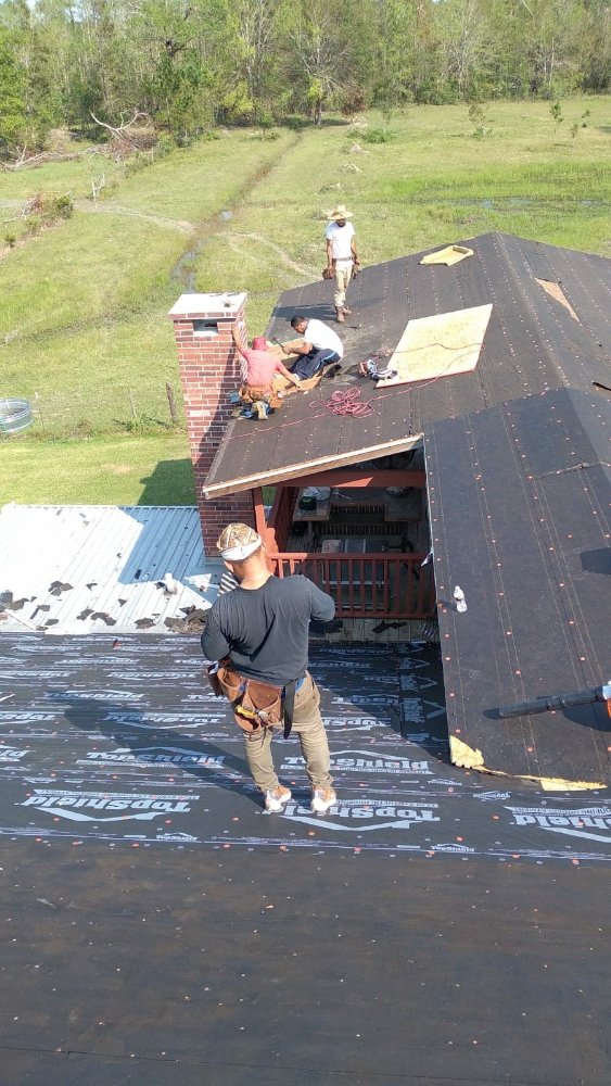 Slide of J&K Roofing Company