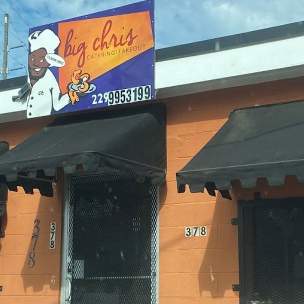 Big Chris - Soul Food Near Me - Dawson, Georgia