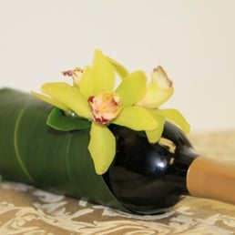 Flowers can enhance any gift!