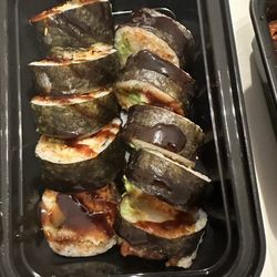 Osaka Sushi & Steak - Lobster tempura