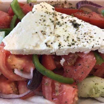 Love 'n Gyros - Horiatiki - Greek Near Me - Miami, Florida Love 'n Gyros - Horiatiki - Greek Near Me - Miami, Florida