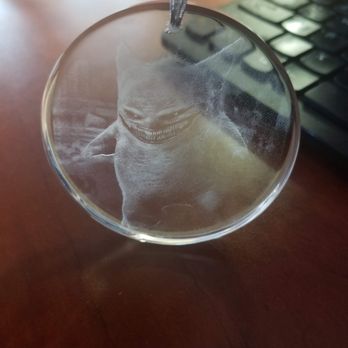 Crystal Laser Gifts.com - This was a 3-piece gift set for my best friend - Home Decor Near Me - Sunrise, Florida