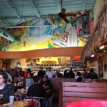 Cabo Bob's Burritos - The menu... - Tacos Near Me - Austin, Texas