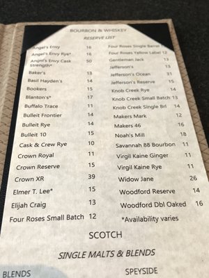 Menu photo 2 Midnight Sun Lounge Savannah, GA