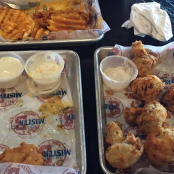 Mister B’s - A couple of appetizers. Very yummy fast getting it out. - Chicken Wings Near Me - Evansville, Indiana