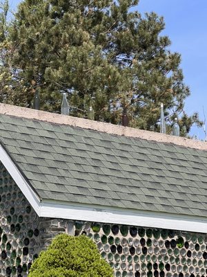 The Bottle Houses and Gardens by null