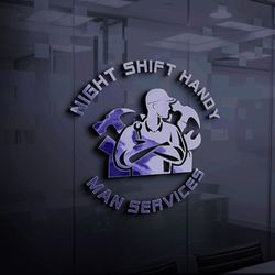 Night Shift Handyman Services - Logo