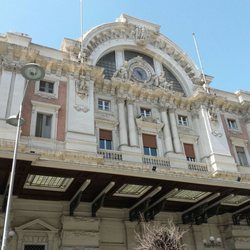 Stazione di Napoli Mergellina