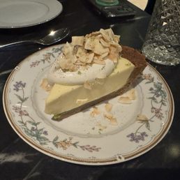 Coconut Key Lime Pie