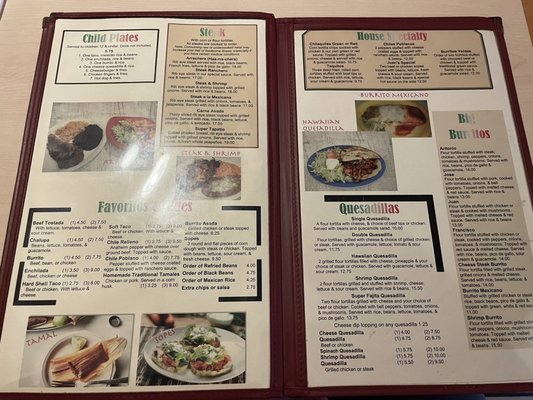Menu photo 4 El Tapatio Rock Hill, SC