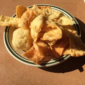 Gourmet Kingdom - Sometimes you get a pile of these with lunch - Chinese Near Me - Carrboro, North Carolina Gourmet Kingdom - Sometimes you get a pile of these with lunch - Chinese Near Me - Carrboro, North Carolina
