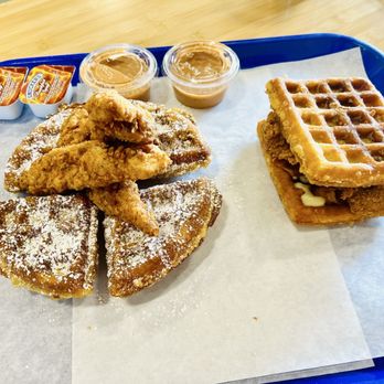 Yas Chicken Express - Chicken Tenders 3 Pc Meals and The Duo - Chicken Shop Near Me - Enterprise, Nevada
