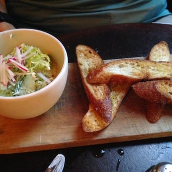 Parc - Trout Salad with Baguettes - French Near Me - Philadelphia, Pennsylvania Parc - Trout Salad with Baguettes - French Near Me - Philadelphia, Pennsylvania
