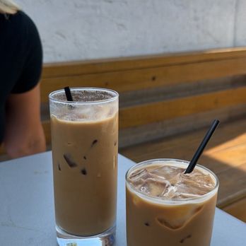 Foko - Cortado iced with oat milk - Breakfast & Brunch Near Me - Louisville, Kentucky