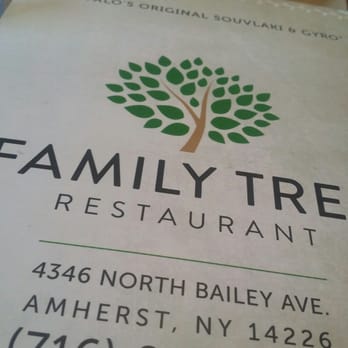 Family Tree - Greek Near Me - Buffalo, New York Family Tree - Greek Near Me - Buffalo, New York