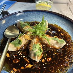 Lobster Dumplings Lobster Dumplings