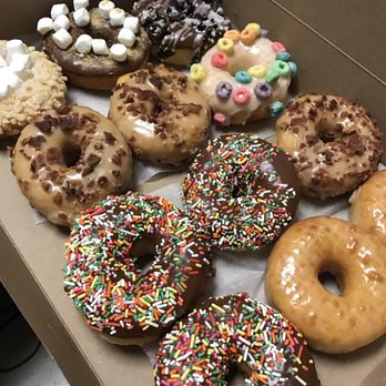 Donutsville - Good Lord these were glorious!! - Donuts Near Me - Peoria, Arizona