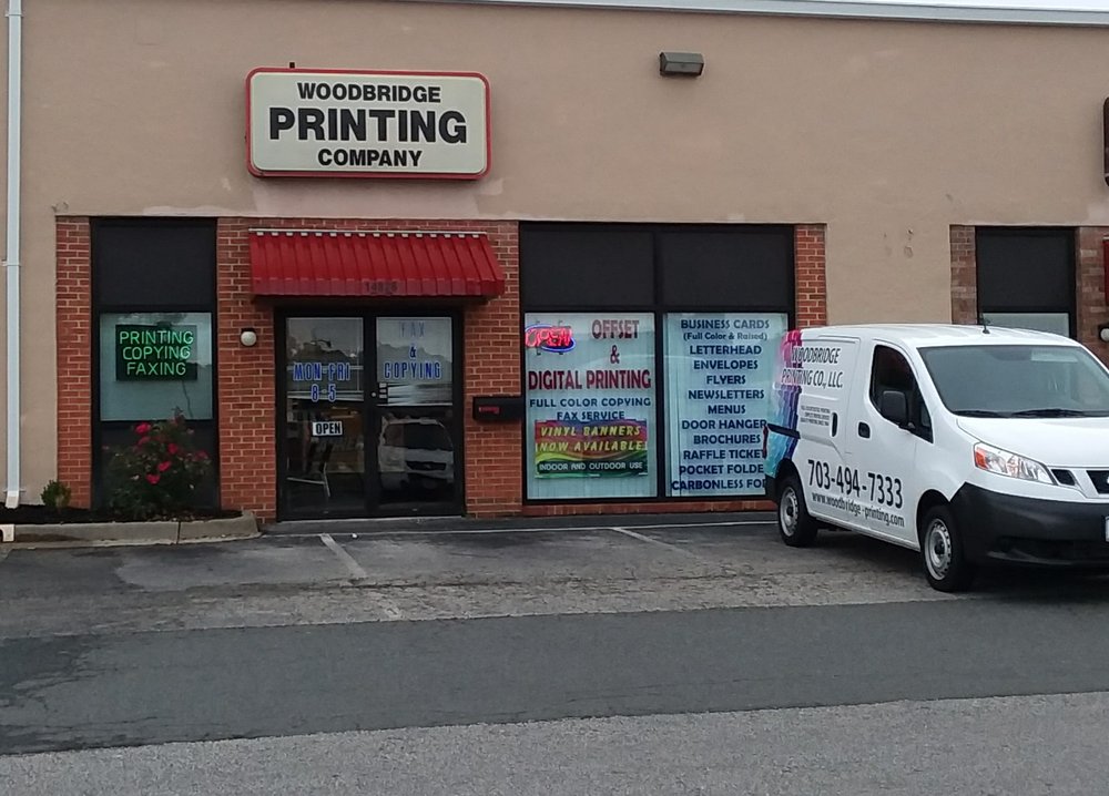 WOODBRIDGE PRINTING - Updated December 2025 - 14826 Build America Dr