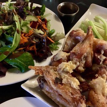 Connections - White truffle wings. - Wine Bars Near Me - Romulus, Michigan