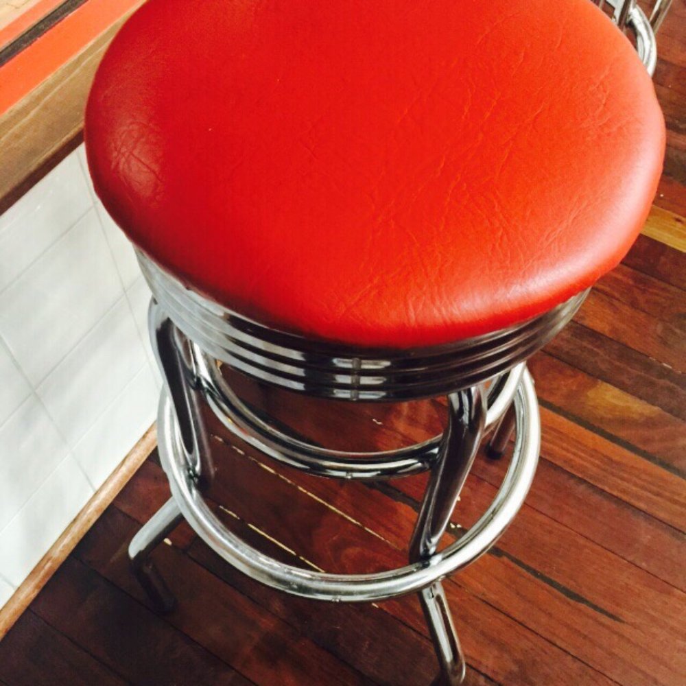 Burger Boss - I couldn't stop twirling on these chairs so much fun! - Burgers Near Me - Ascot Park, SA Burger Boss - I couldn't stop twirling on these chairs so much fun! - Burgers Near Me - Ascot Park, SA