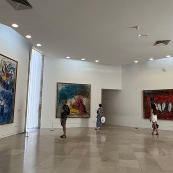 Musée National Marc Chagall - The Main Gallery with the Biblical Series - Museums Near Me - Nice, 06