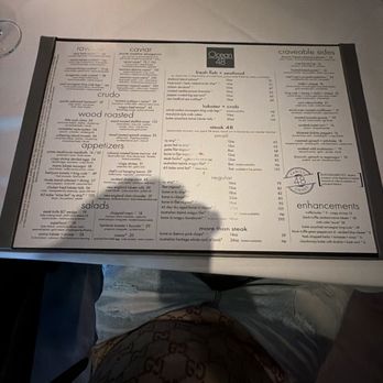 Ocean 48 - Menu - Seafood Near Me - Newport Beach, California