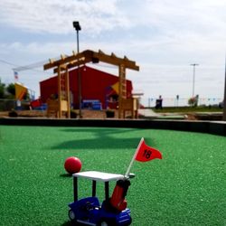 K & A Mini Golf