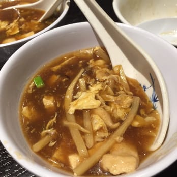 Nomad Asian Bistro - Hot and sour soup - Chinese Near Me - Long Beach, California