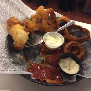 Big Boy Restaurant - Worst "fish and chips" I have ever seen. Couldn't even finish let alone start to eat this. Never coming back. - American Near Me - Romulus, Michigan