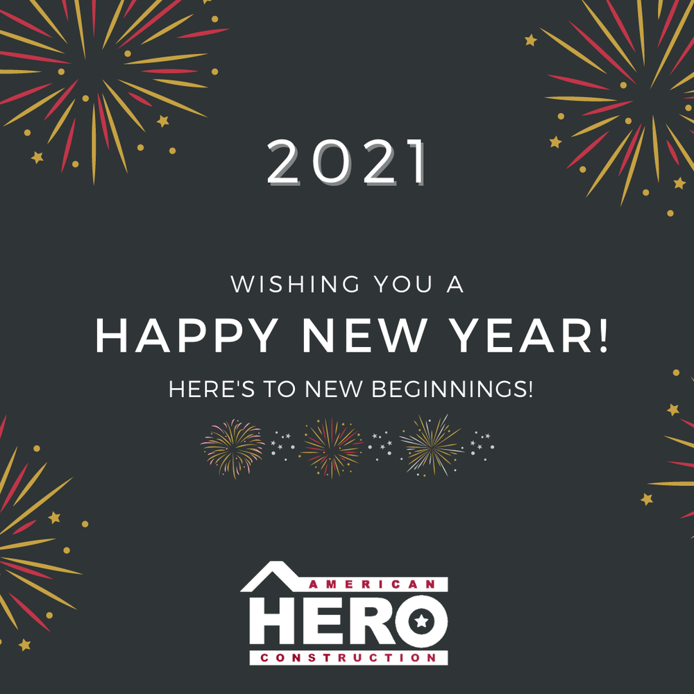 Slide of American Hero Construction Southwest