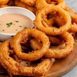 Legacy Lounge - Our Onion Rings