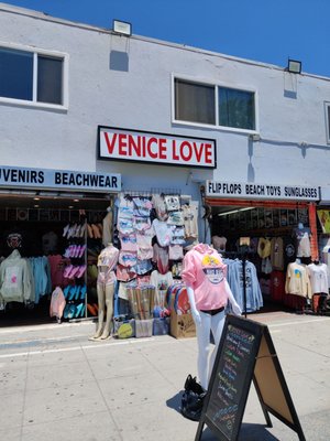 Venice beach Boardwalk by null