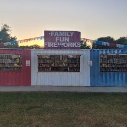Exterior photo of Family Fun Fireworks - Kaufman, Texas Exterior photo of Family Fun Fireworks - Kaufman, Texas