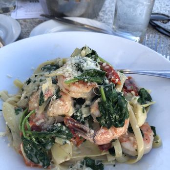 Romaine's - Shrimp Fettuccine - New American Near Me - Northborough, Massachusetts Romaine's - Shrimp Fettuccine - New American Near Me - Northborough, Massachusetts