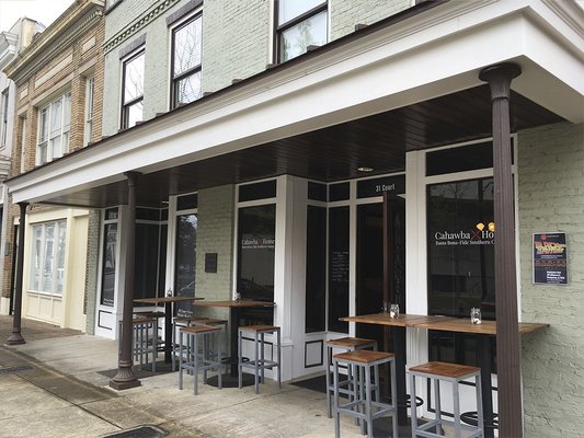 Cahawba House by null