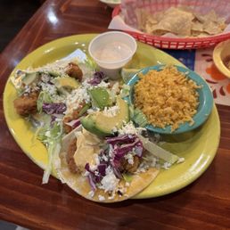 Fried Shrimp Tacos