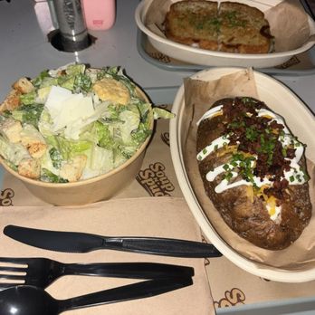 Soup N' Spud - Spud + Greens - Soup Near Me - Tustin, California