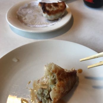 Zhang's Kitchen - Big potstickers - Dim Sum Near Me - Plano, Texas Zhang's Kitchen - Big potstickers - Dim Sum Near Me - Plano, Texas