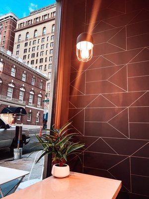 Bluestone Lane Theatre District Coffee Shop by null