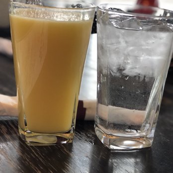 Jelly Cafe - Large orange juice w/ H20 - Cafes Near Me - Mount Prospect, Illinois Jelly Cafe - Large orange juice w/ H20 - Cafes Near Me - Mount Prospect, Illinois