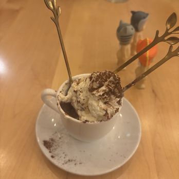 Watershed Wood-Fired Kitchen - Chocolate mousse - Italian Near Me - Bethel, Maine
