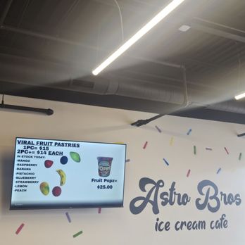 Astro Bros Ice Cream - Ice Cream & Frozen Yogurt Near Me - Parma, Ohio