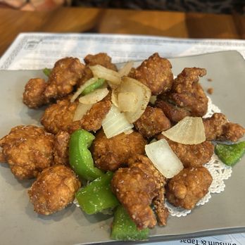 Red Ginger Dimsum And Tapas - Five Spice Chicken - Dim Sum Near Me - Asheville, North Carolina Red Ginger Dimsum And Tapas - Five Spice Chicken - Dim Sum Near Me - Asheville, North Carolina