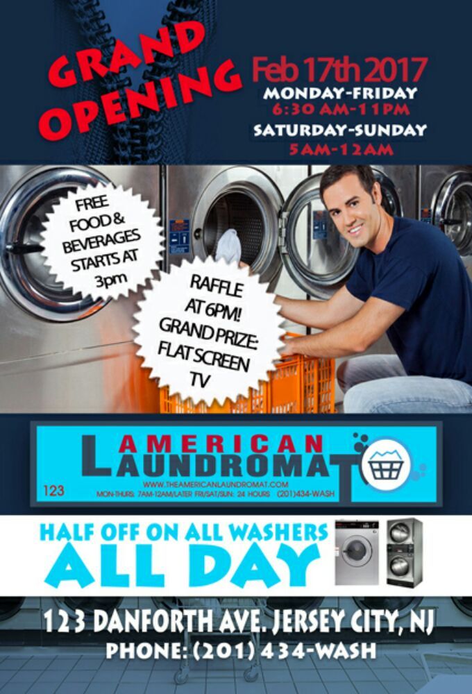 AMERICAN LAUNDROMAT Updated May 2024 29 Photos & 13 Reviews 123