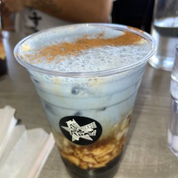 Millie's Cafe - Pasadena - Blue Majik Latte 9/10 - Breakfast & Brunch Near Me - Pasadena, California Millie's Cafe - Pasadena - Blue Majik Latte 9/10 - Breakfast & Brunch Near Me - Pasadena, California