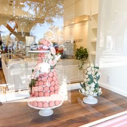 The Rose Bakery By Julie Myrtille - The front window