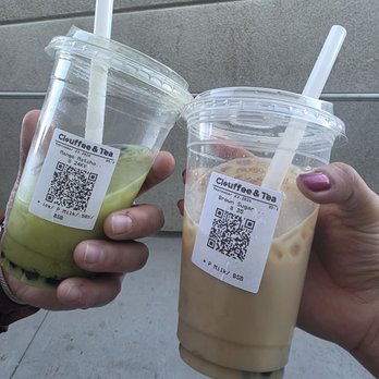 Clouffee & Tea - Went 9/23 @5:30. Ordered 50% sugar--tasted like 200%. Milk machine broke mid-pour, so she dumped in extra mango syrup. Unsanitary & rude. - Coffee & Tea Near Me - Las Vegas, Nevada Clouffee & Tea - Went 9/23 @5:30. Ordered 50% sugar--tasted like 200%. Milk machine broke mid-pour, so she dumped in extra mango syrup. Unsanitary & rude. - Coffee & Tea Near Me - Las Vegas, Nevada