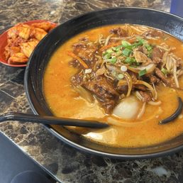 Spicy Beef Ramen & Kimchi Spicy Beef Ramen & Kimchi