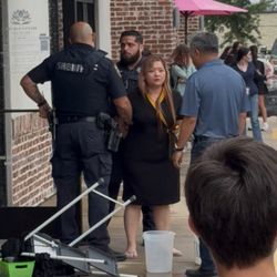 Helen’s Nail Salon - Helen getting arrested for assaulting children.