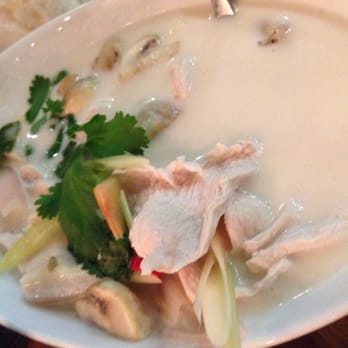 Tawandang - Chicken in coconut broth, kafir lime, and lemongrass - Thai Near Me - Sydney, NSW Tawandang - Chicken in coconut broth, kafir lime, and lemongrass - Thai Near Me - Sydney, NSW